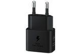 Samsung EP-T2510 Smartphone Sort Vekselstrøm, USB Hurtig opladning Indendørs