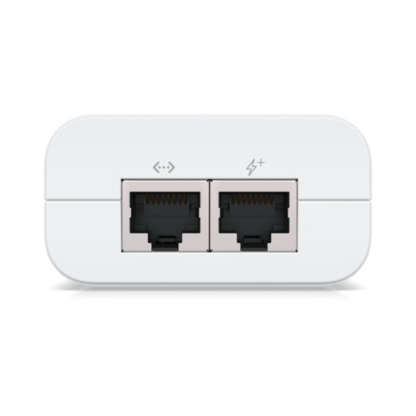 Ubiquiti Networks U-POE-AT Strøminjektor Ekstern Hvid