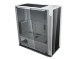DeepCool Matrexx 55 V3 ADD-RGB WH 3F Midi Tower Sort, Hvid
