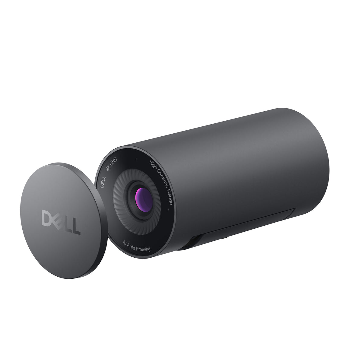 DELL WB5023 webcam 2560 x 1440 pixel USB 2.0 Sort