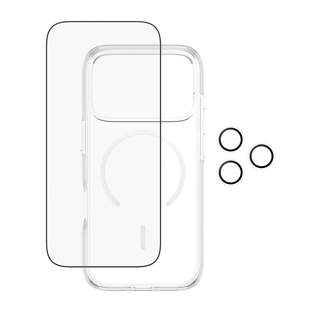 PanzerGlass ® | CARE by ® 3-in-1 Explorer Pakke iPhone 17 Pro