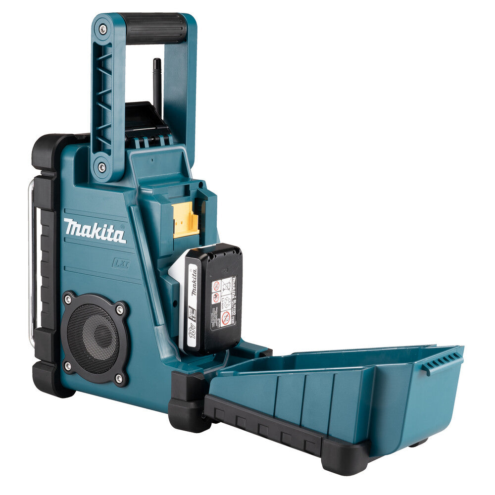 Makita LXT DMR116 Jobsteds-radio Sort Blå