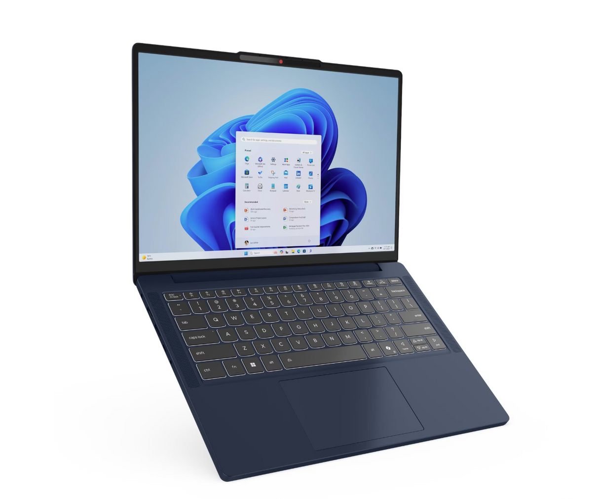 *Lenovo IdeaPad Slim 3 14IRH10 (I5/8/512 GB) 14" bærbar pc, Cosmic blue