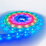 Deltaco Udendørs smart LED-stribe, RGB, 10 m (2 x 5 m)