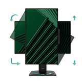 MSI Pro MP242PMG computerskærm 60,5 cm (23.8") 1920 x 1080 pixel Fuld HD LCD Sort
