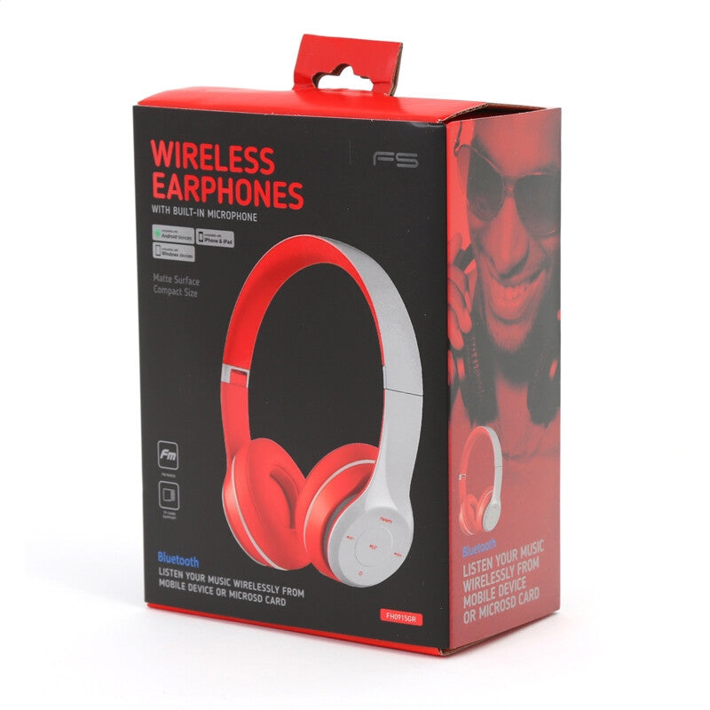 Freestyle FH0915GR hovedtelefoner/headset Opkald/musik
