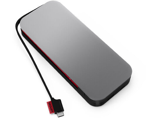 Lenovo Go Lithium-Ion (Li-Ion) 20000 mAh Sort, Grå