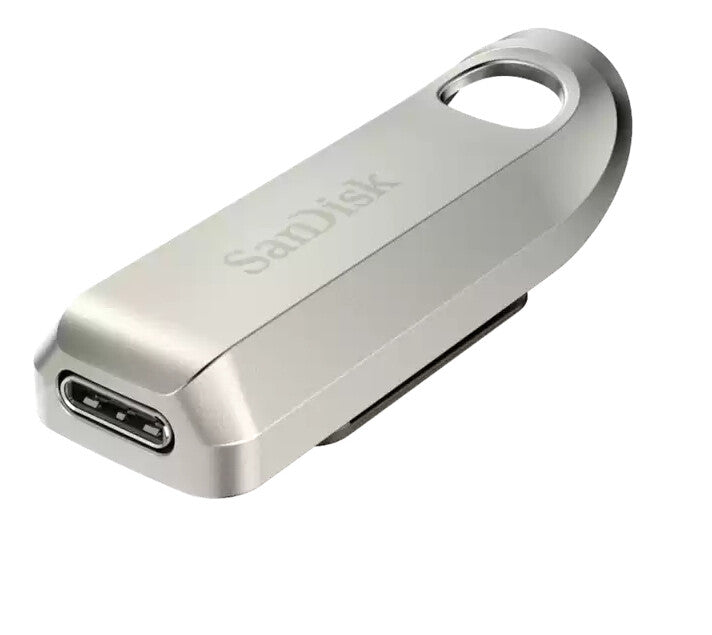 SanDisk Ultra Luxe USB USB-nøgle 32 GB USB Type-C 3.2 Gen 1 (3.1 Gen 1) Sølv