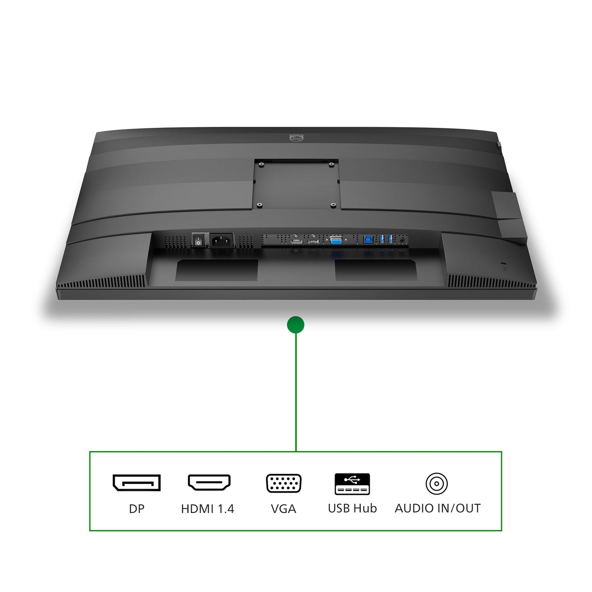 Philips 5000 series 27B2G5200/00 computerskærm 68,6 cm (27") 1920 x 1080 pixel Fuld HD LCD Anthracit