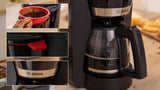 Bosch TAT4M223 brødrister 4 2 skive(r) 950 W Sort, Rustfrit stål