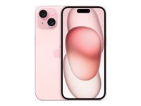 Apple iPhone 15 6,1 128GB - Lyserød Grade A