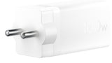 ASUS 100W USB-C GaN Charger Universel Hvid Vekselstrøm Hurtig opladning Indendørs
