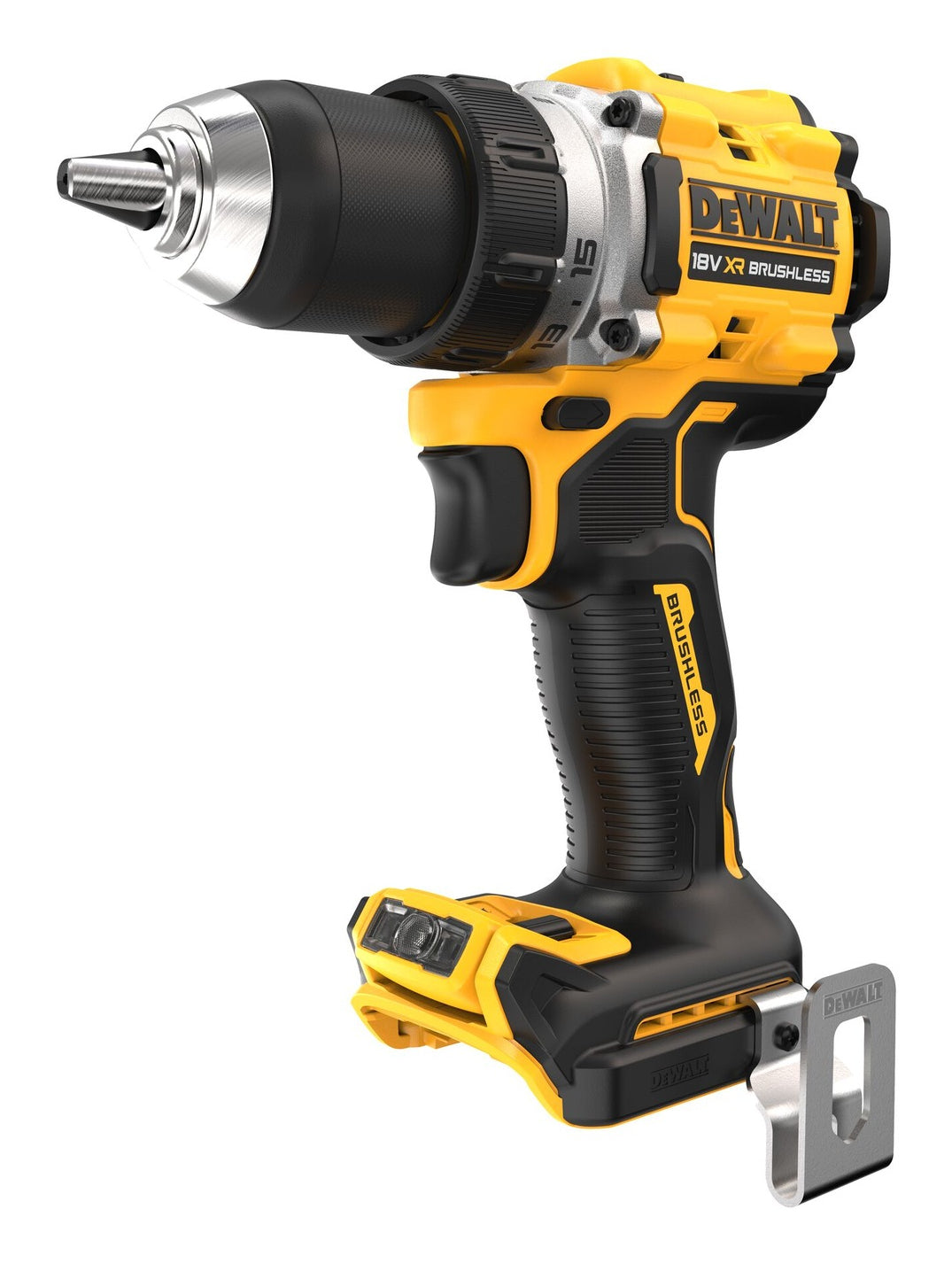 DeWalt DCD800NT-XJ 18V XR Bore-/skruemaskine Intet Batteri
