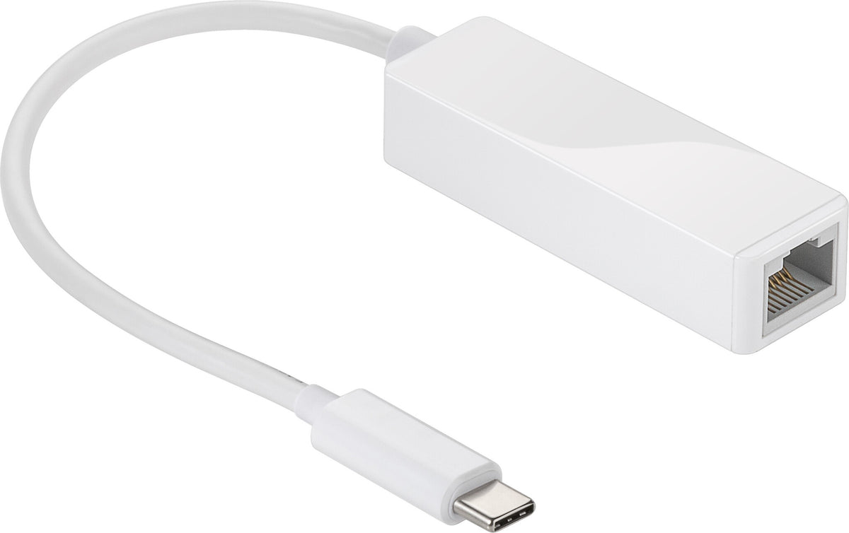 Goobay USB-C adapter til RJ45 0.2m