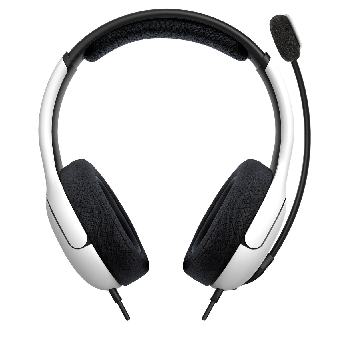 PDP LVL40 Headset Ledningsført Spil Hvid