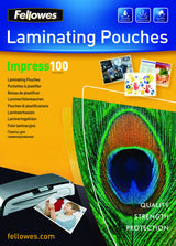 Fellowes 5351111 plastlomme 100 stk