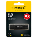 Intenso 3544492 USB-nøgle 256 GB USB Type-A / USB Type-C 3.2 Gen 1 (3.1 Gen 1) Sort