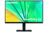 Samsung S60D computerskærm 61 cm (24") 2560 x 1440 pixel Quad HD LCD Sort