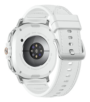 Samsung Galaxy Watch 8 Classic 3,3 cm (1.3") AMOLED 46 mm Digital 438 x 438 pixel Berøringsskærm 4G Sølv Wi-Fi GPS (satellit)
