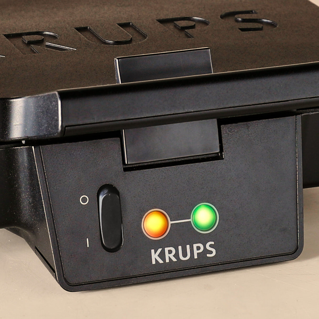 Krups FDK Iconic FDK462 sandwichtoaster 850 W Sort