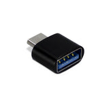 Inter-Tech USB-C adapter Sort