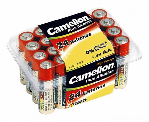 Camelion LR6-PB24 Engangsbatteri AA Alkaline