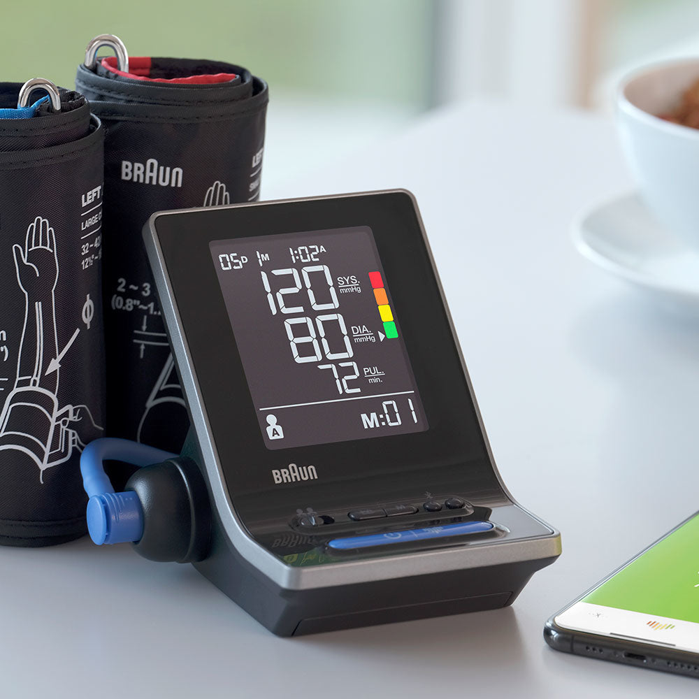 Braun ExactFit 5 Connect BUA6350EU Blodtryksmåler Sort