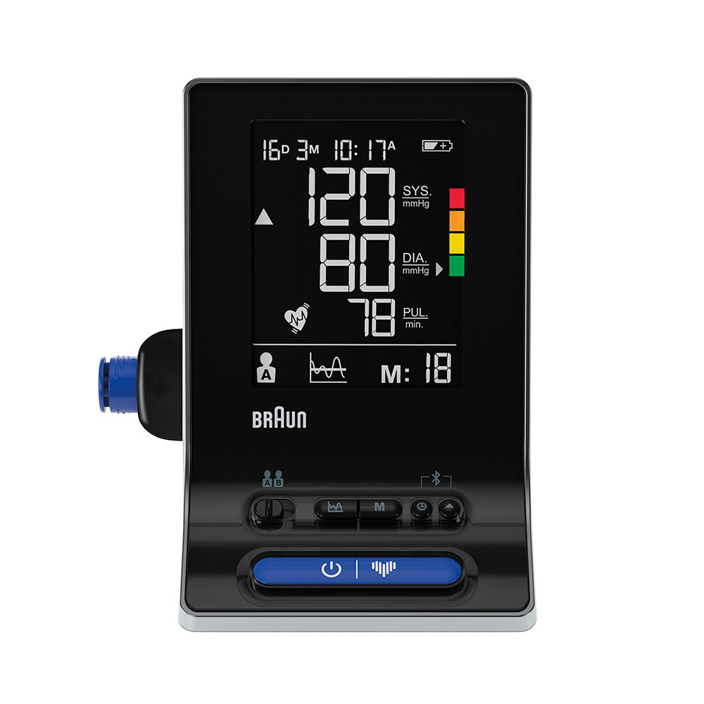 Braun ExactFit 5 Connect BUA6350EU Blodtryksmåler Sort