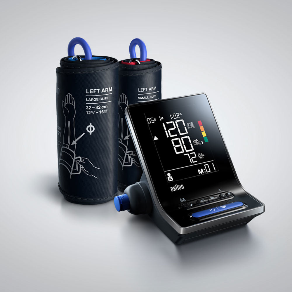 Braun ExactFit 5 Connect BUA6350EU Blodtryksmåler Sort