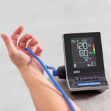 Braun ExactFit 5 Connect BUA6350EU Blodtryksmåler Sort