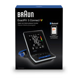 Braun ExactFit 5 Connect BUA6350EU Blodtryksmåler Sort