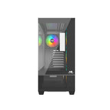 Nordic Gaming Hugin RGB Tower ATX Sort