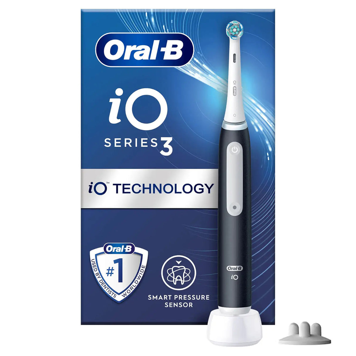Oral-B iO3S el-tandbørste sort