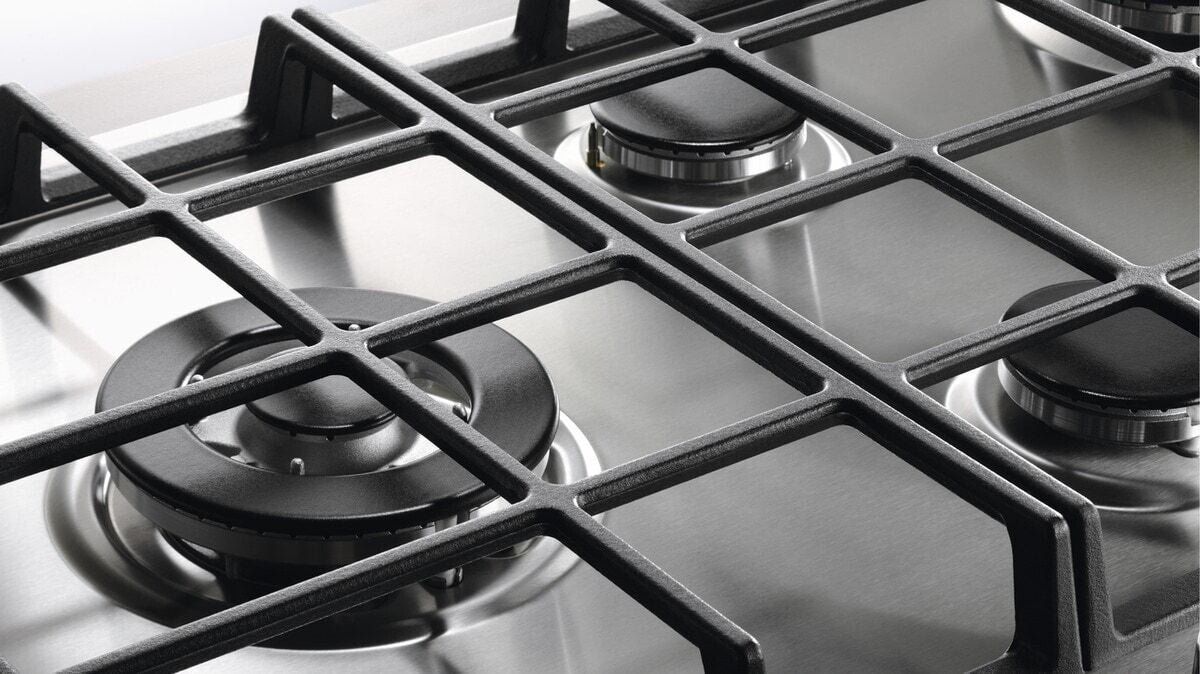 Electrolux EGG3322NVX Rustfrit stål Indbygget 29 cm Gaskomfur 2 zone(s)