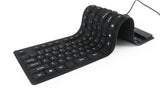 Gembird KB-109F-B tastatur USB + PS/2 QWERTY Sort