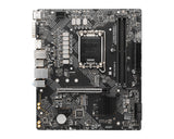 MSI PRO H610M-G bundkort Intel H610 LGA 1700 micro ATX