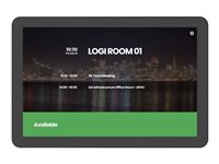 Logitech Tap Scheduler Purpose-Built Scheduling Panel for Meeting Rooms Videoconference-enhed 10.1