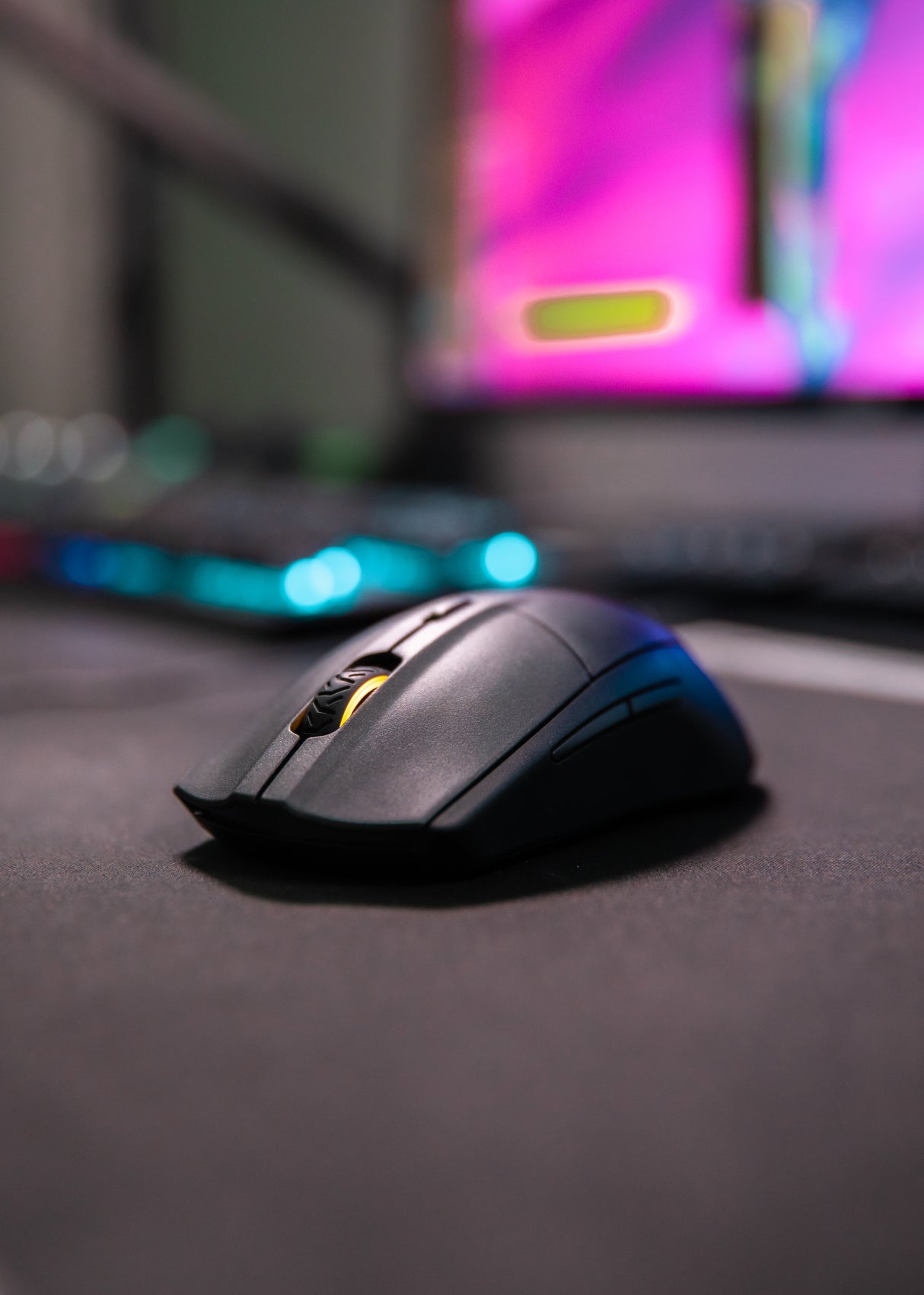 SteelSeries Rival 3 Wireless Mouse trådløs mus