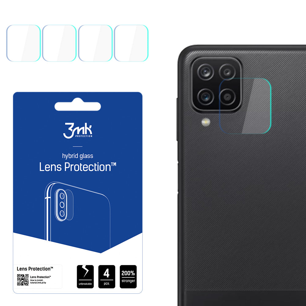 Samsung Galaxy A12 - 3mk Lens ProtectionTM