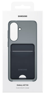 Samsung EF-OA576TBEGWW mobiltelefon etui 17 cm (6.7") Tegnebogsetui Sort
