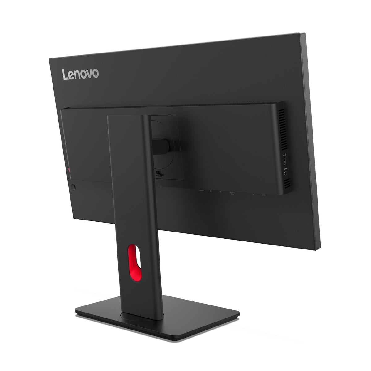 Lenovo ThinkVision T27QD-40 computerskærm 68,6 cm (27") 2560 x 1440 pixel Wide Quad HD LED Sort