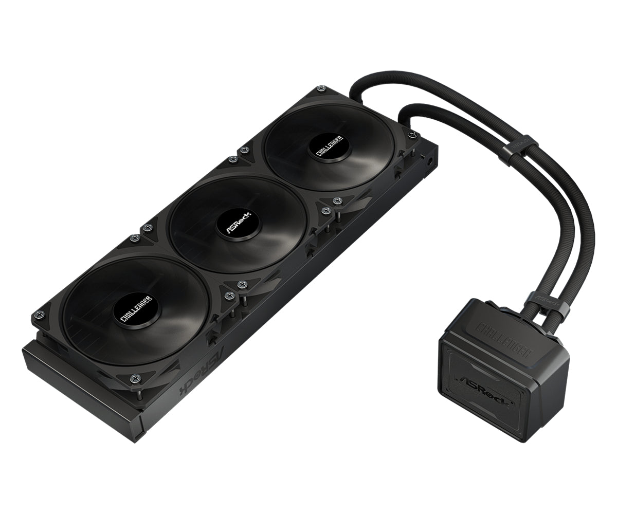 Asrock Challenger Pure 360 kølesystem 1-pack Sort 120 mm