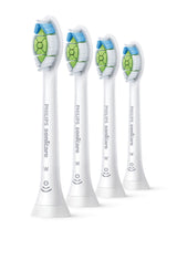 Philips Sonicare W2 Optimal White HX6064/10 4x Soniske tandbørstehoveder - Hvid