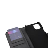 Radicover 587096 mobiltelefon etui 17 cm (6.7") Tegnebogsetui Sort