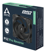Arctic P12 Pro Reverse Fan 1-pack Sort 120 mm