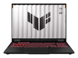 ASUS TUF Gaming A16 FA608UP-QT016W AMD Ryzen™ 7 260 Laptop 40,6 cm (16") WQXGA 32 GB DDR5-SDRAM 1 TB SSD NVIDIA GeForce RTX 5070 Wi-Fi 6E (802.11ax) Windows 11 Home Sort, Grå