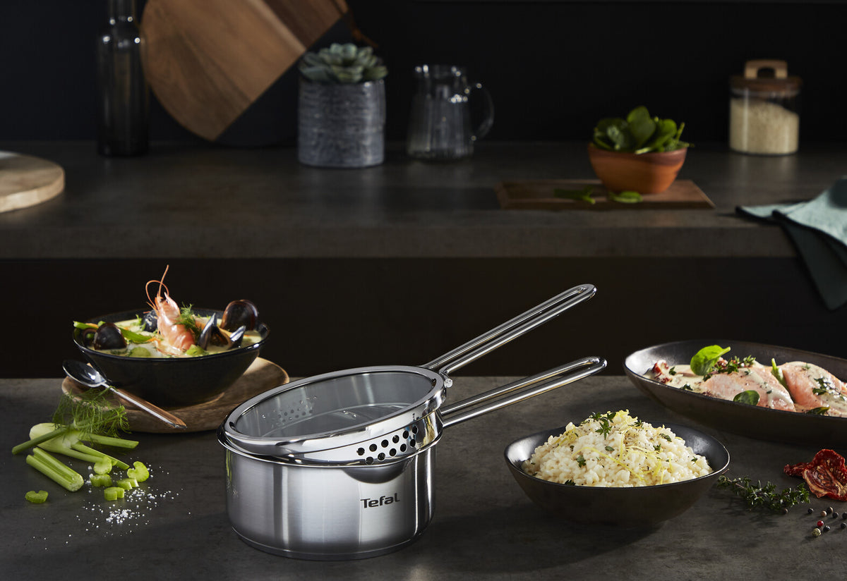 Tefal H85222 pande- og grydesæt