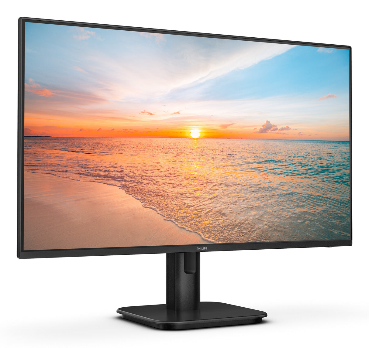 Philips 1000 series 24E1N1100A/00 computerskærm 60,5 cm (23.8") 1920 x 1080 pixel Fuld HD LCD Sort