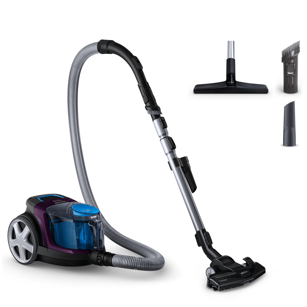 Philips 3000 series FC9333/09 støvsuger 1,5 L Beholder vakuum Dry 900 W Poseløs