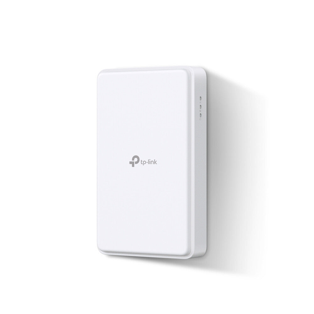 TP-Link 5G Outdoor Router Build-In 5G Modem 5G trådløs router 2.5 Gigabit Ethernet Hvid